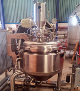 Vesseltec Pressure Tank Manufacture
