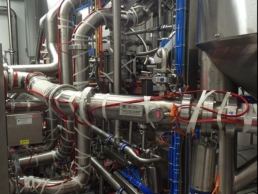 Vesseltec Pipework with Tanks and Controls 600 x 450